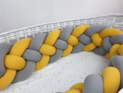 Tour De Lit Tressé 4 Grains Jersey De Coton à Composer -GribouilleTa Chambre Soldes Magasin file 3236