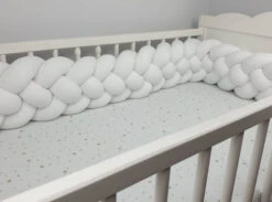 Tour De Lit Tressé 4 Grains Jersey De Coton à Composer -GribouilleTa Chambre Soldes Magasin file 3239