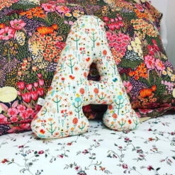 A : Lettre Géante En Coton -GribouilleTa Chambre Soldes Magasin file 3271