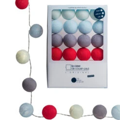 Guirlande De 16 Boules Lumineuses Double Intensité - Eliot