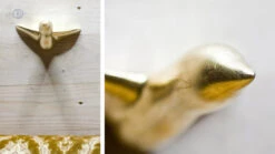 Envol D'oiseaux Céramique Blanc Et Or - Art -GribouilleTa Chambre Soldes Magasin file 3316