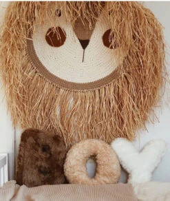 Lettre Géante En Fourrure Brune -GribouilleTa Chambre Soldes Magasin file 3335