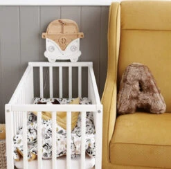 Lettre Géante En Fourrure Brune -GribouilleTa Chambre Soldes Magasin file 3338