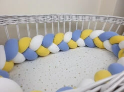 Tour De Lit Tressé 3 Grains 100% Personnalisable -GribouilleTa Chambre Soldes Magasin file 3344