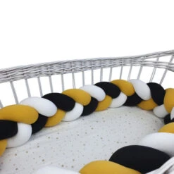 Tour De Lit Tressé 3 Grains 100% Personnalisable -GribouilleTa Chambre Soldes Magasin file 3346