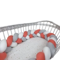 Tour De Lit Tressé 3 Grains 100% Personnalisable -GribouilleTa Chambre Soldes Magasin file 3347