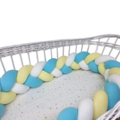 Tour De Lit Tressé 3 Grains 100% Personnalisable -GribouilleTa Chambre Soldes Magasin file 3349