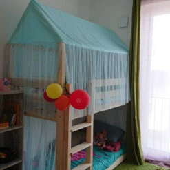 Habillage De Maison Tulle Hauteur Superposé Différents Coloris