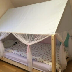 Habillage De Maison Tulle Hauteur Superposé Différents Coloris -GribouilleTa Chambre Soldes Magasin file 3410