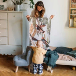 Papier Peint Oiseaux Vintage -GribouilleTa Chambre Soldes Magasin file 3460