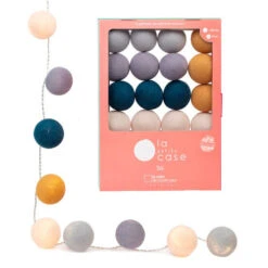 Guirlande De 16 Boules Lumineuses Double Intensité - Lisa-Marie