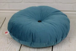 Grand Coussin De Sol Pour Enfant Bleu