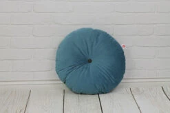 Grand Coussin De Sol Pour Enfant Bleu -GribouilleTa Chambre Soldes Magasin file 3475