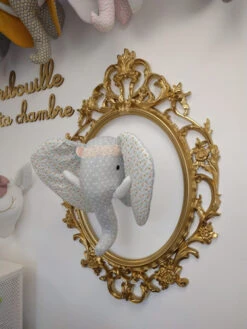 Trophée Mural FanFan Malorie Etoiles -GribouilleTa Chambre Soldes Magasin file 348