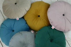 Grand Coussin De Sol Pour Enfant Bleu -GribouilleTa Chambre Soldes Magasin file 3480