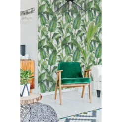 Papier Peint Feuillage JUNGLE -GribouilleTa Chambre Soldes Magasin file 3494