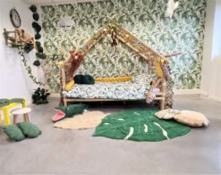 Papier Peint Feuillage JUNGLE -GribouilleTa Chambre Soldes Magasin file 3496