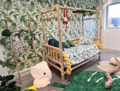 Papier Peint Feuillage JUNGLE -GribouilleTa Chambre Soldes Magasin file 3497