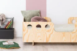 Lit Enfant Noisette Avec Sommier -GribouilleTa Chambre Soldes Magasin file 35