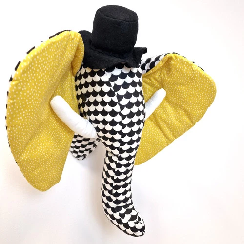 Trophée Mural FanFan Eliott Et Son Chapeau 3 Trophée Mural FanFan Eliott Et Son Chapeau