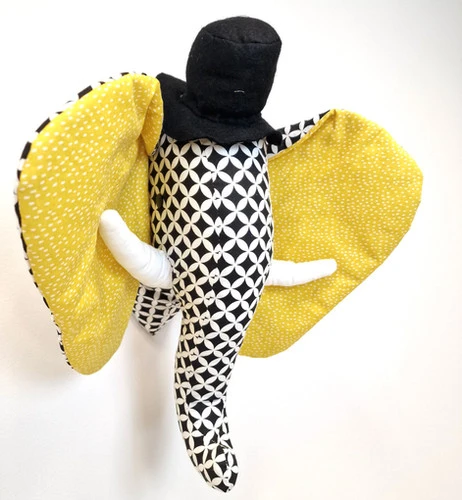 Trophée Mural FanFan Eliott Et Son Chapeau 4 Trophée Mural FanFan Eliott Et Son Chapeau – Image 2