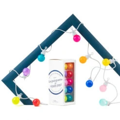 Guirlande Guinguette De 10 Boules Lumineuses - Bahia