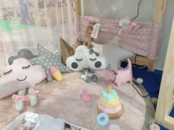 Pochette à Doudou Et Livres 12 Différents Coloris -GribouilleTa Chambre Soldes Magasin file 3533