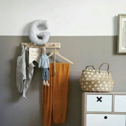 G : Lettre Géante En Coton