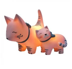 Jolie Veilleuse Bébé Chat USB -GribouilleTa Chambre Soldes Magasin file 3570