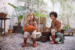 Coussin VEGETABLES Mon Jardin Potager Radis Géant -GribouilleTa Chambre Soldes Magasin file 3590