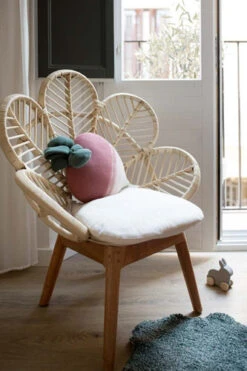 Coussin VEGETABLES Mon Jardin Potager Radis Géant -GribouilleTa Chambre Soldes Magasin file 3593