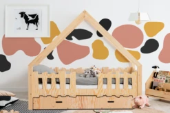 Lit Cabane Case Fermette Avec Tiroir