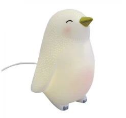 Jolie Veilleuse Bébé Pingouin USB -GribouilleTa Chambre Soldes Magasin file 3600