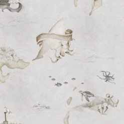 Papier Peint Conquête Et Aventures -GribouilleTa Chambre Soldes Magasin file 3605