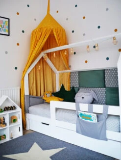 Ciel De Lit Nuit étoilé Caramel