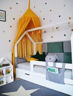 Ciel De Lit Nuit étoilé Caramel -GribouilleTa Chambre Soldes Magasin file 3608