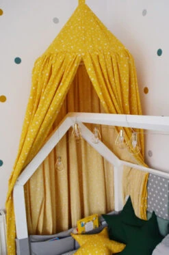 Ciel De Lit Nuit étoilé Caramel -GribouilleTa Chambre Soldes Magasin file 3609