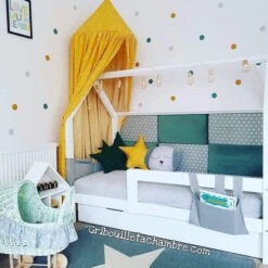 Ciel De Lit Nuit étoilé Caramel -GribouilleTa Chambre Soldes Magasin file 3612