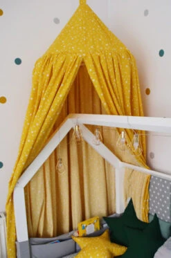 Ciel De Lit Nuit étoilé Caramel -GribouilleTa Chambre Soldes Magasin file 3614