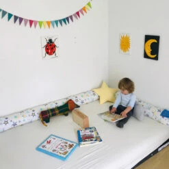 Tour De Lit Traversin -GribouilleTa Chambre Soldes Magasin file 3621