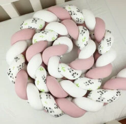 Tour De Lit Tressé 3 Grains Motif Panda à Personnaliser -GribouilleTa Chambre Soldes Magasin file 3635