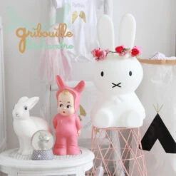 Lampe Miffy "Ma Première Lampe" ® 30cm -GribouilleTa Chambre Soldes Magasin file 3657