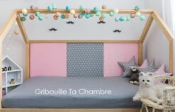 Aménagement Mur Douillet En 3 Panneaux -GribouilleTa Chambre Soldes Magasin file 3682