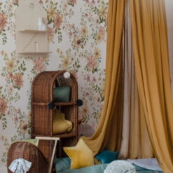 Papier Peint English Garden -GribouilleTa Chambre Soldes Magasin file 3695