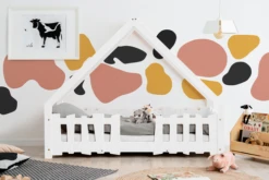 Lit Cabane Case Fermette Avec Tiroir -GribouilleTa Chambre Soldes Magasin file 37