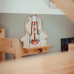 Table De Chevet étagère Porte Manteaux Fusée 11 Table De Chevet étagère Porte Manteaux Fusée -GribouilleTa Chambre Soldes Magasin file 3719