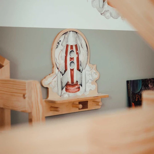 Table De Chevet étagère Porte Manteaux Fusée 5 Table De Chevet étagère Porte Manteaux Fusée – Image 3