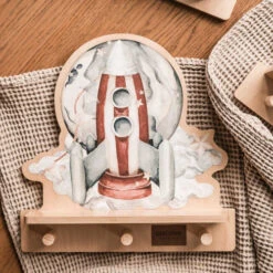 Table De Chevet étagère Porte Manteaux Fusée 12 Table De Chevet étagère Porte Manteaux Fusée -GribouilleTa Chambre Soldes Magasin file 3720