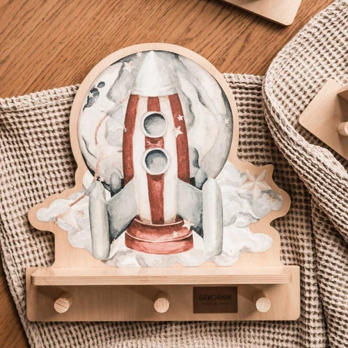 Table De Chevet étagère Porte Manteaux Fusée 6 Table De Chevet étagère Porte Manteaux Fusée – Image 4