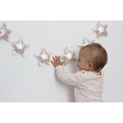 Guirlande D'étoiles Merveilleuses Or -GribouilleTa Chambre Soldes Magasin file 3726